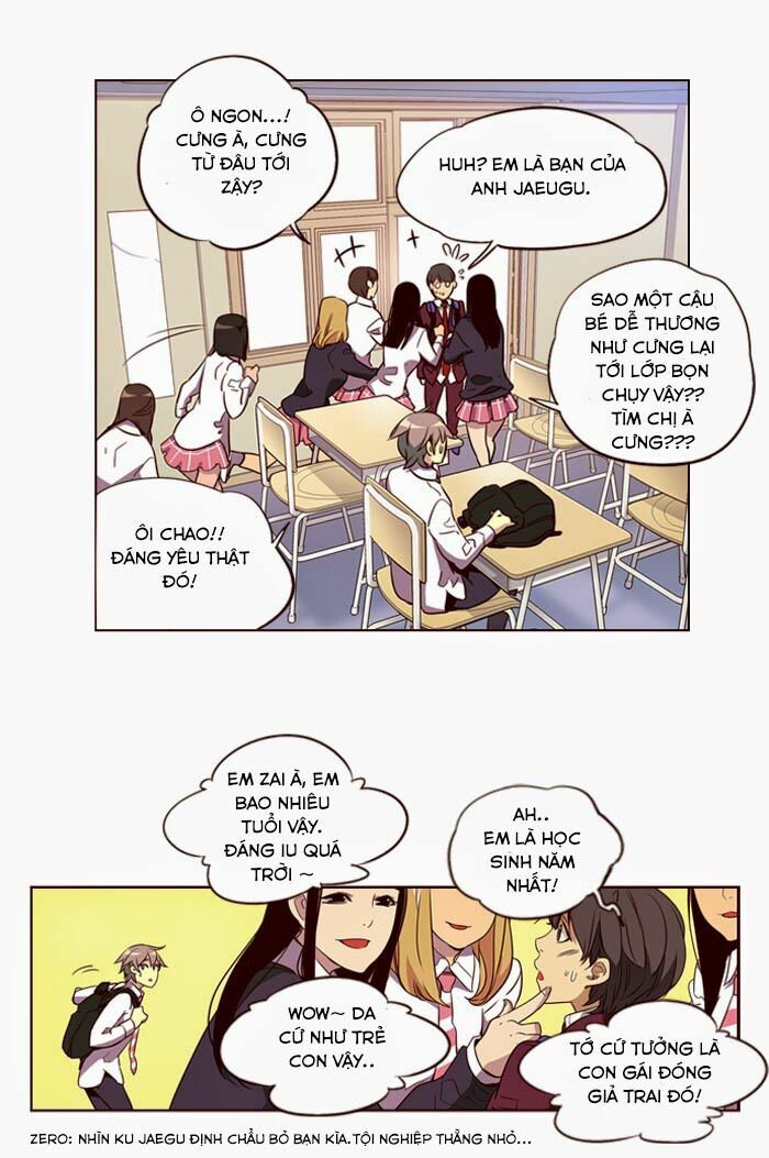 Nữ Sinh Trường Wilds: Chapter 183