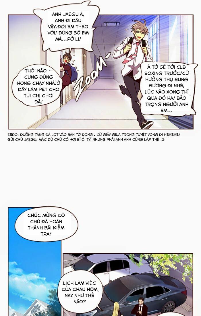 Nữ Sinh Trường Wilds: Chapter 183
