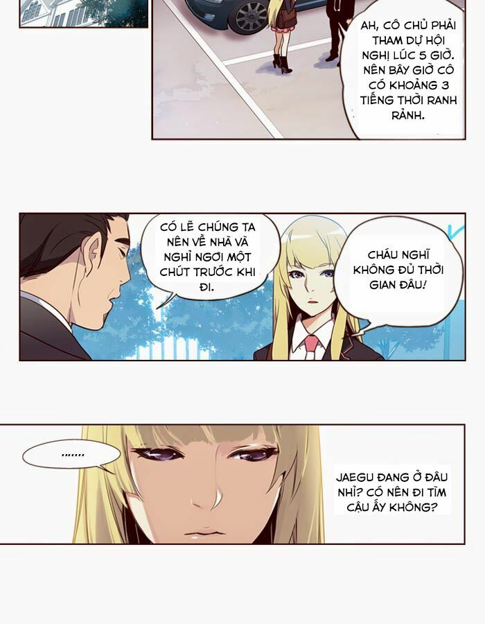 Nữ Sinh Trường Wilds: Chapter 183