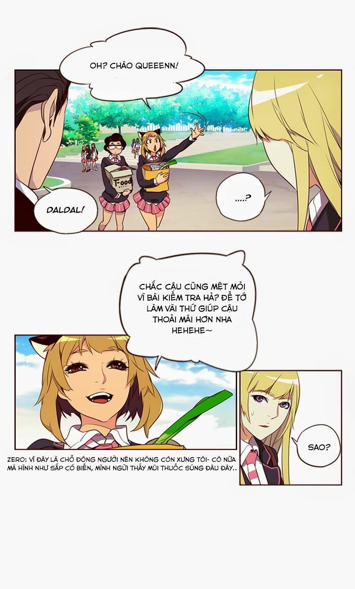 Nữ Sinh Trường Wilds: Chapter 183