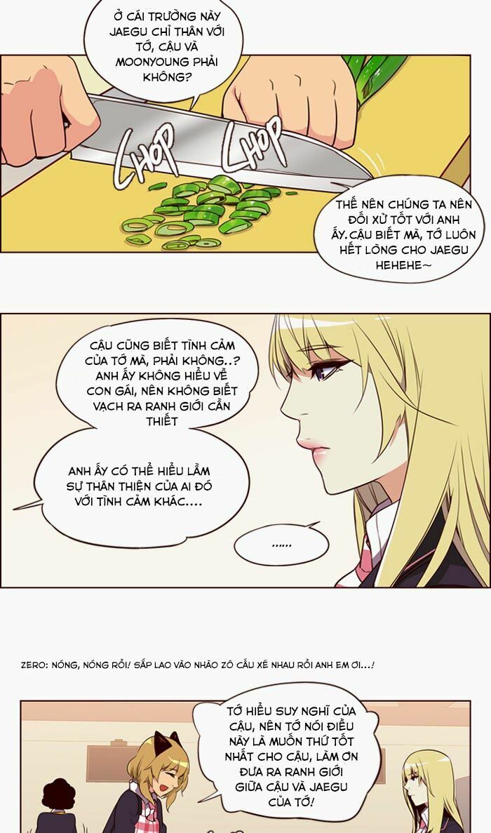 Nữ Sinh Trường Wilds: Chapter 183