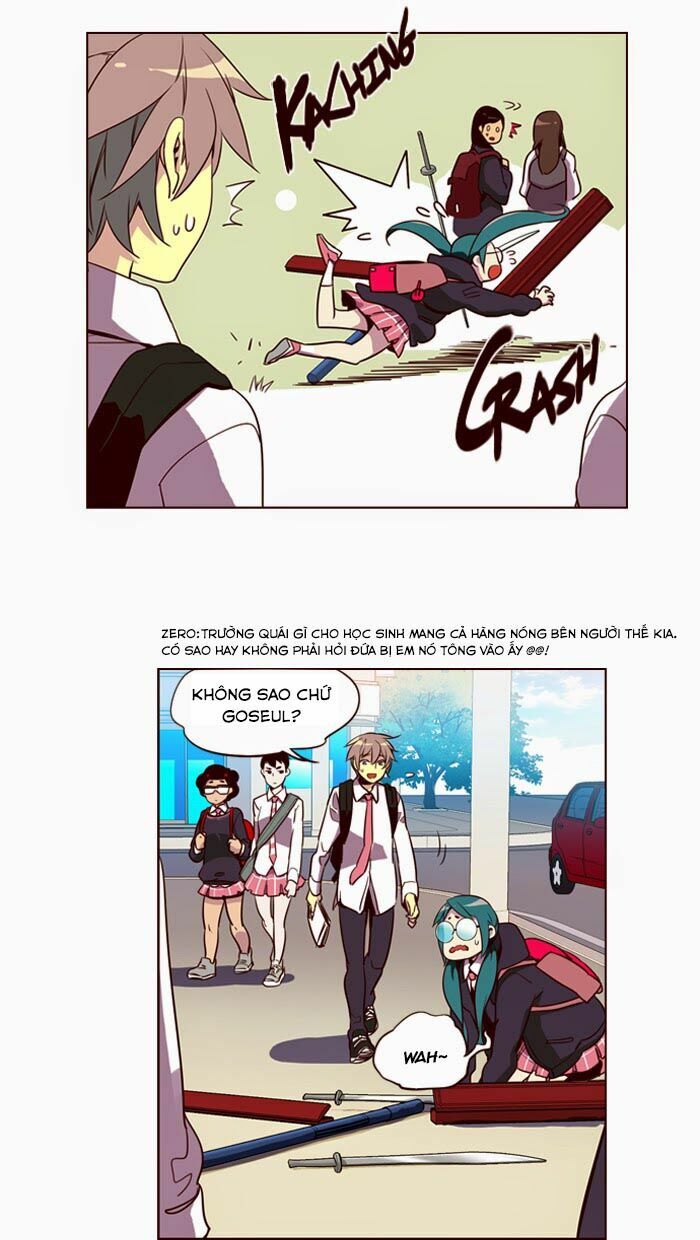 Nữ Sinh Trường Wilds: Chapter 183