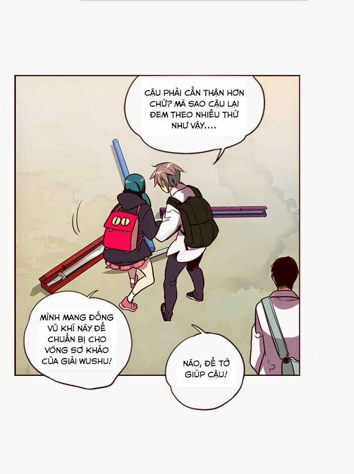 Nữ Sinh Trường Wilds: Chapter 183