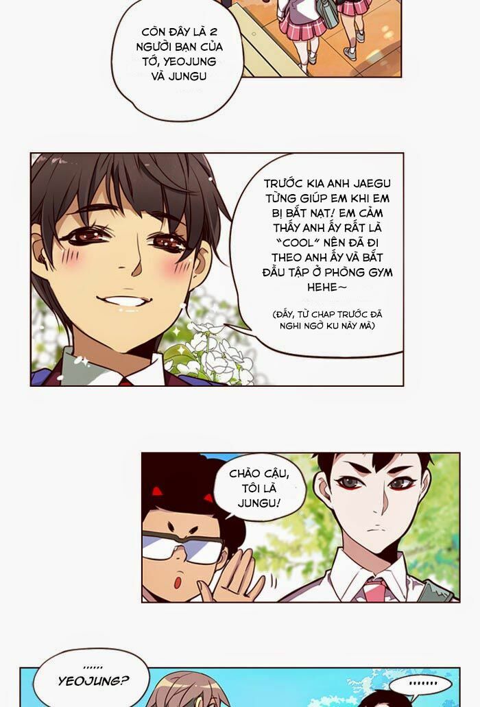 Nữ Sinh Trường Wilds: Chapter 185