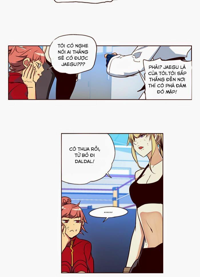 Nữ Sinh Trường Wilds: Chapter 186