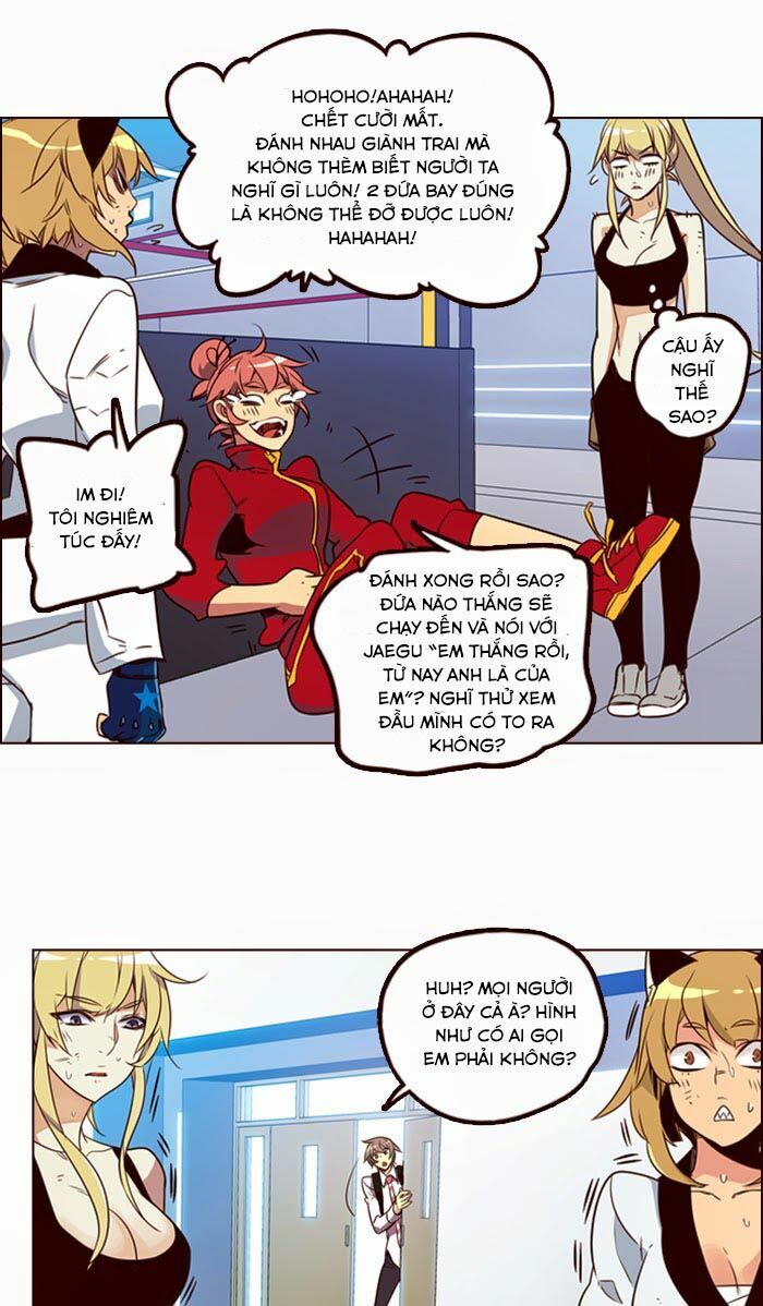 Nữ Sinh Trường Wilds: Chapter 186