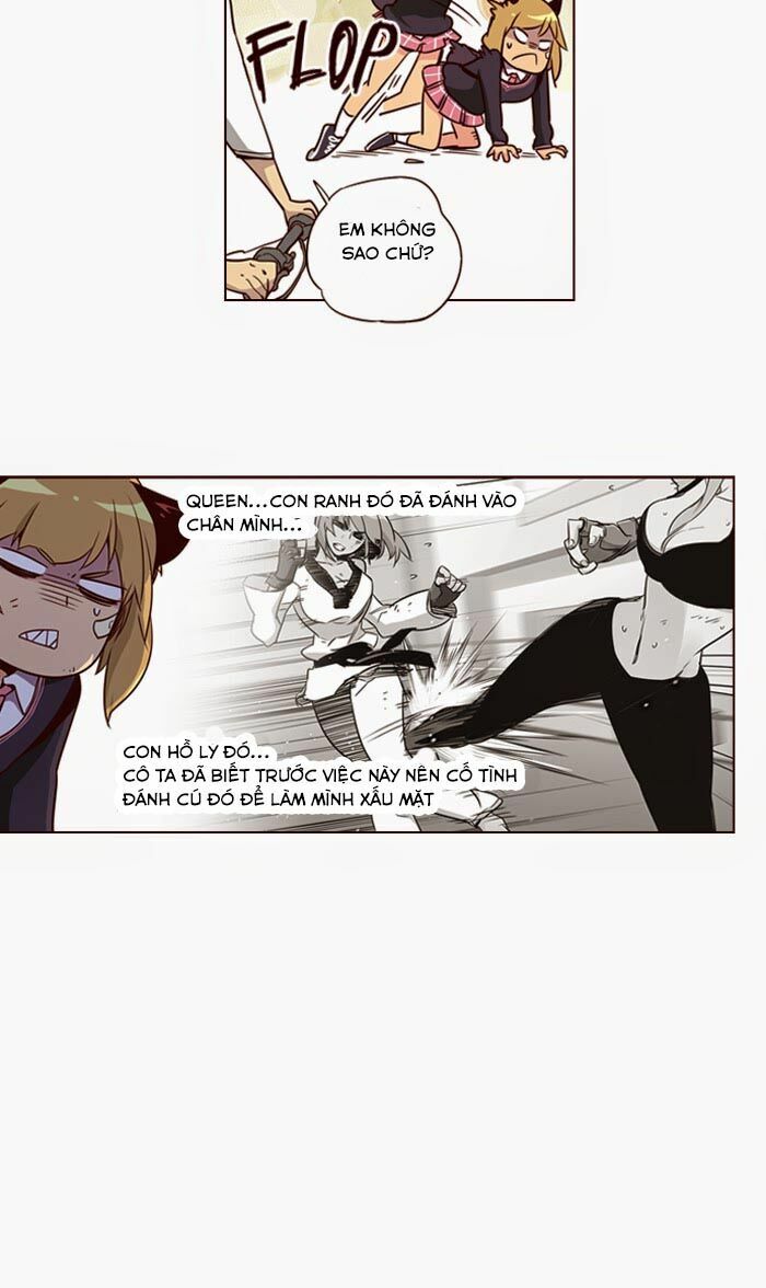 Nữ Sinh Trường Wilds: Chapter 187
