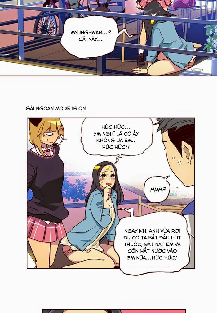 Nữ Sinh Trường Wilds: Chapter 188