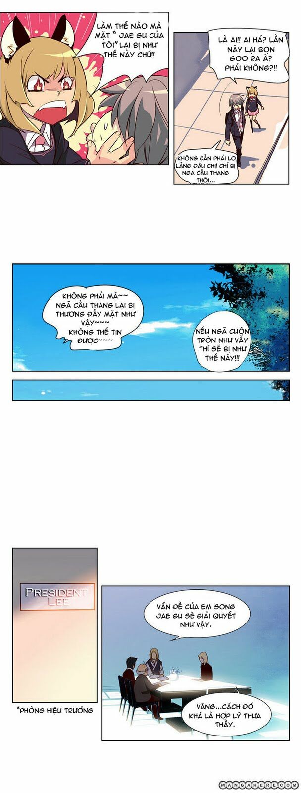 Nữ Sinh Trường Wilds: Chapter 19