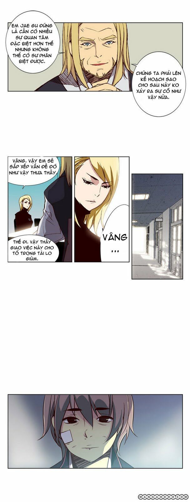 Nữ Sinh Trường Wilds: Chapter 19