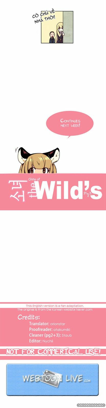 Nữ Sinh Trường Wilds: Chapter 19