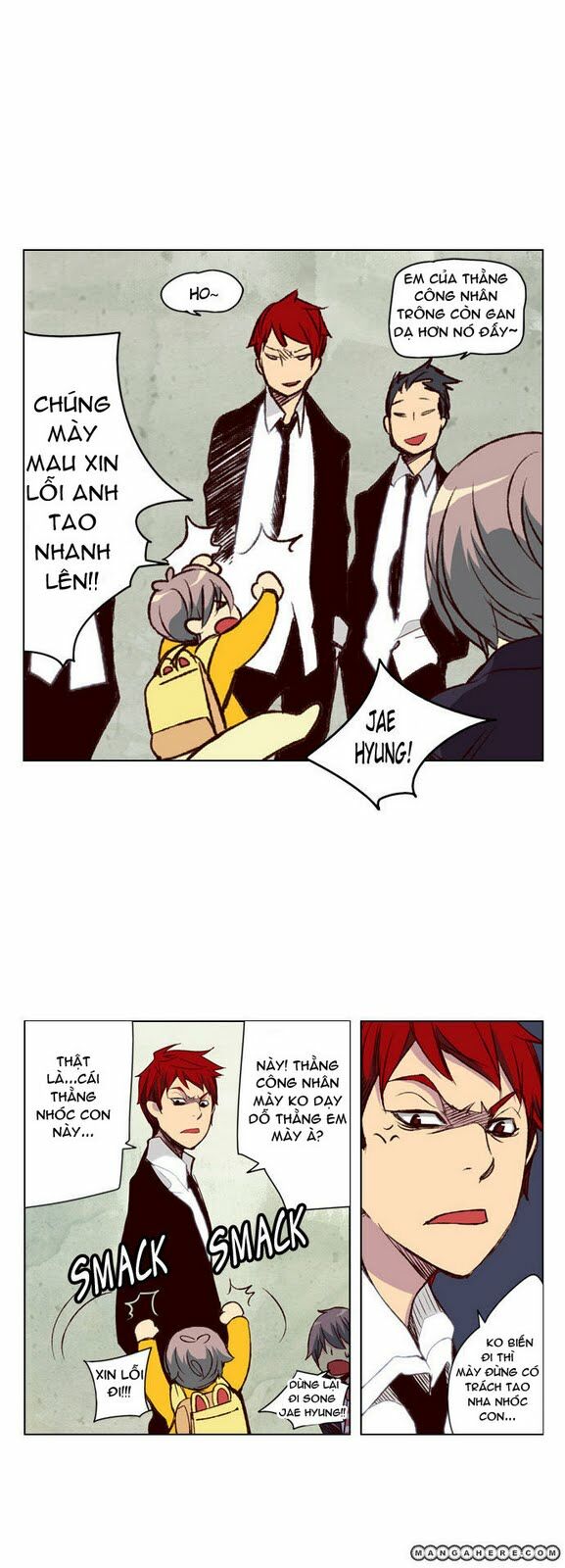 Nữ Sinh Trường Wilds: Chapter 19