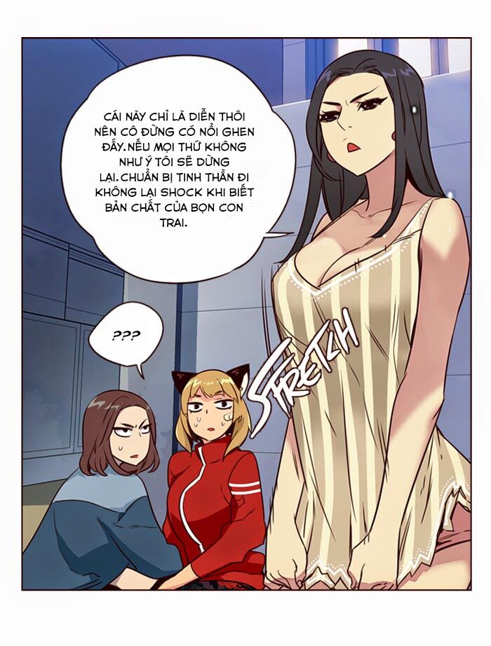 Nữ Sinh Trường Wilds: Chapter 190