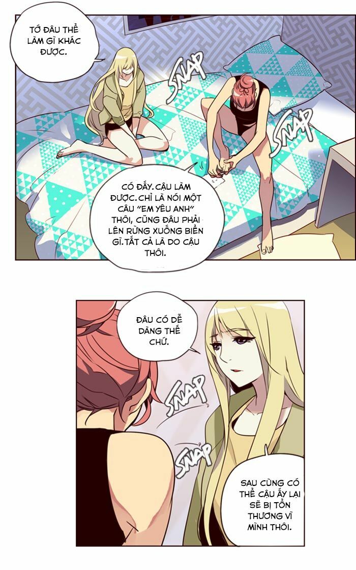 Nữ Sinh Trường Wilds: Chapter 191