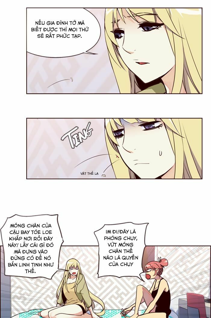 Nữ Sinh Trường Wilds: Chapter 191