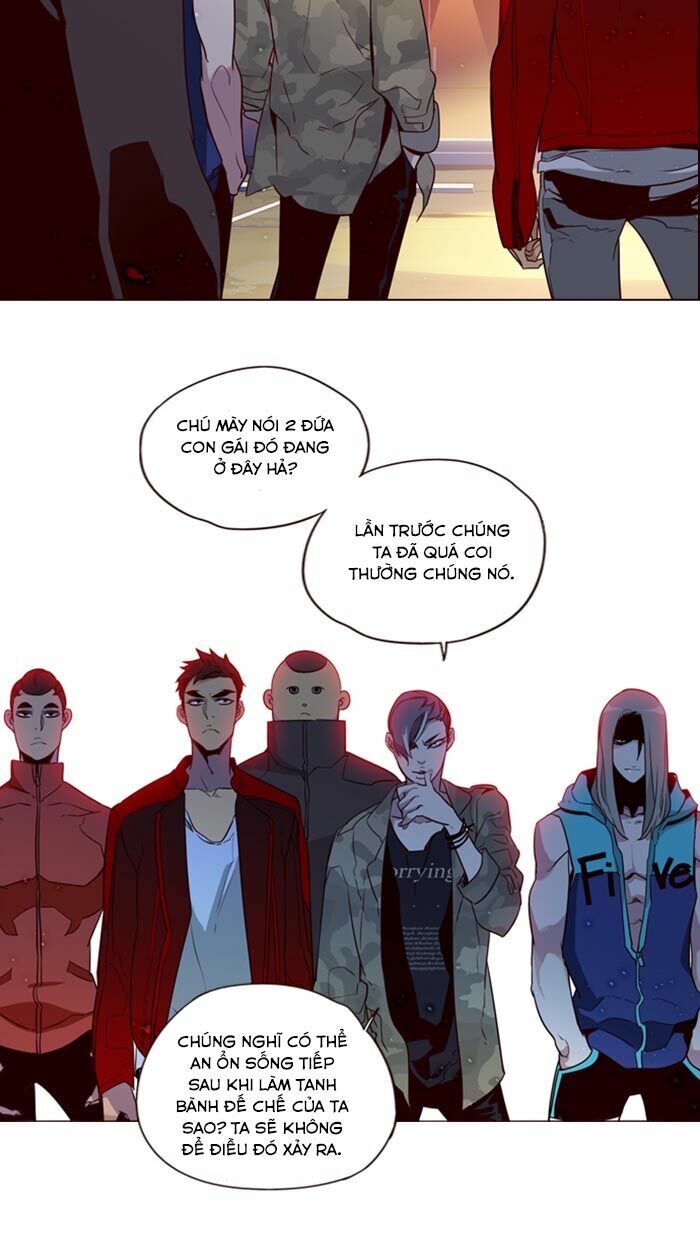 Nữ Sinh Trường Wilds: Chapter 191