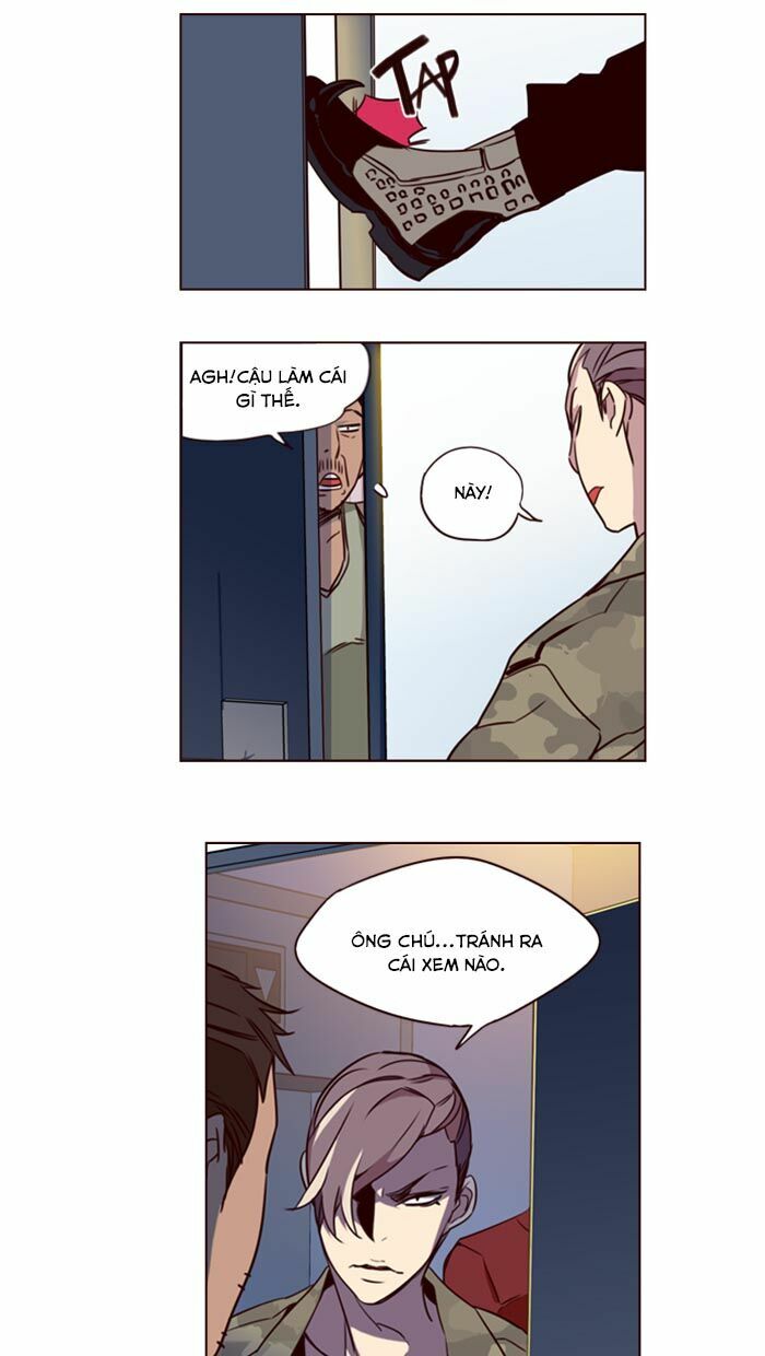 Nữ Sinh Trường Wilds: Chapter 191