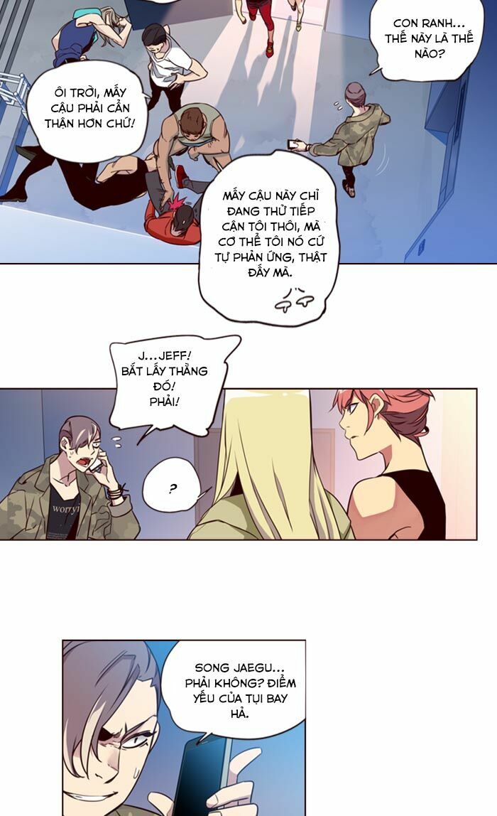 Nữ Sinh Trường Wilds: Chapter 191
