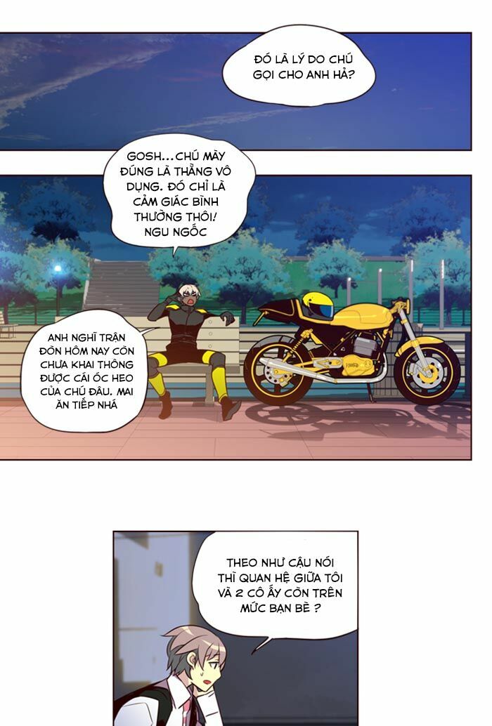 Nữ Sinh Trường Wilds: Chapter 191