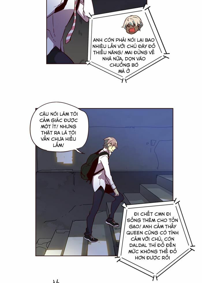 Nữ Sinh Trường Wilds: Chapter 191
