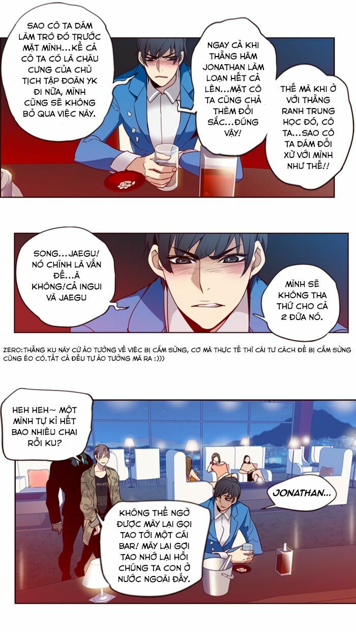 Nữ Sinh Trường Wilds: Chapter 191