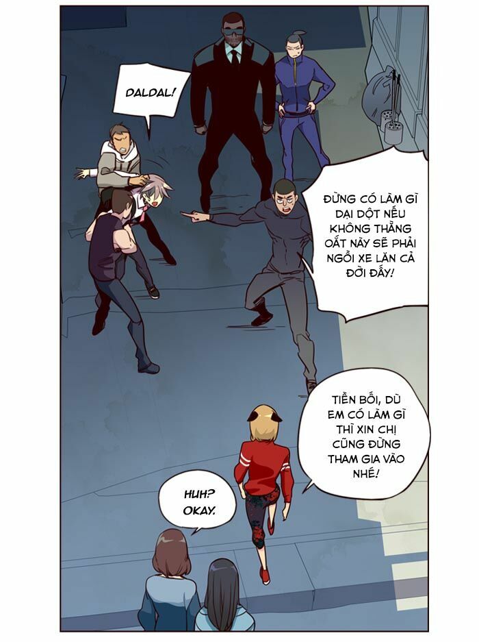 Nữ Sinh Trường Wilds: Chapter 193