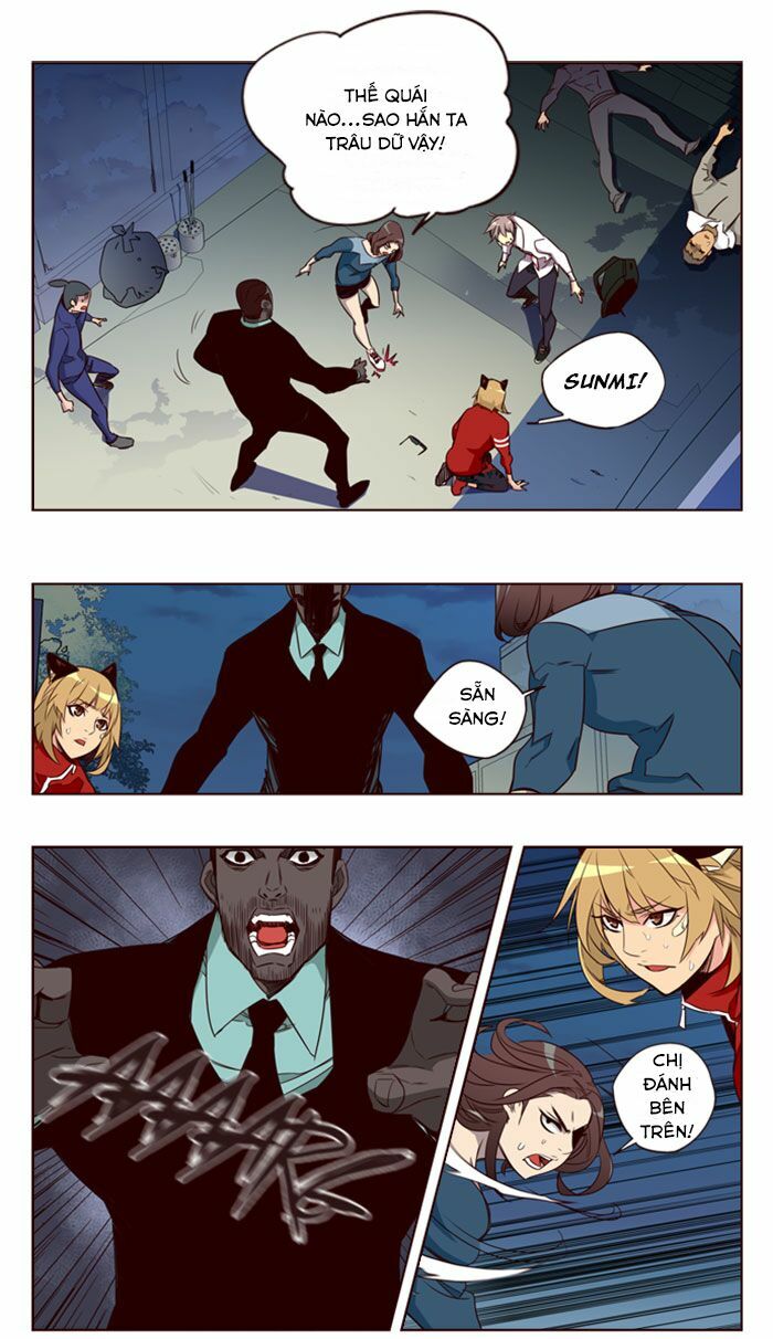 Nữ Sinh Trường Wilds: Chapter 194