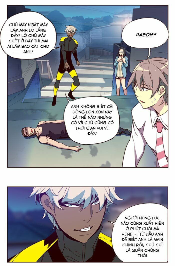 Nữ Sinh Trường Wilds: Chapter 194