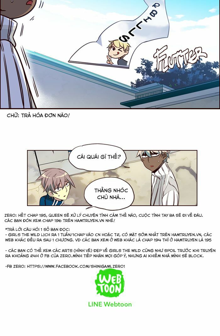 Nữ Sinh Trường Wilds: Chapter 195