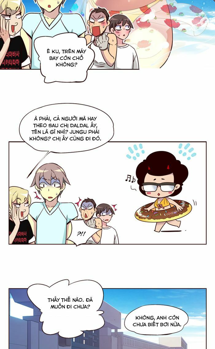 Nữ Sinh Trường Wilds: Chapter 196