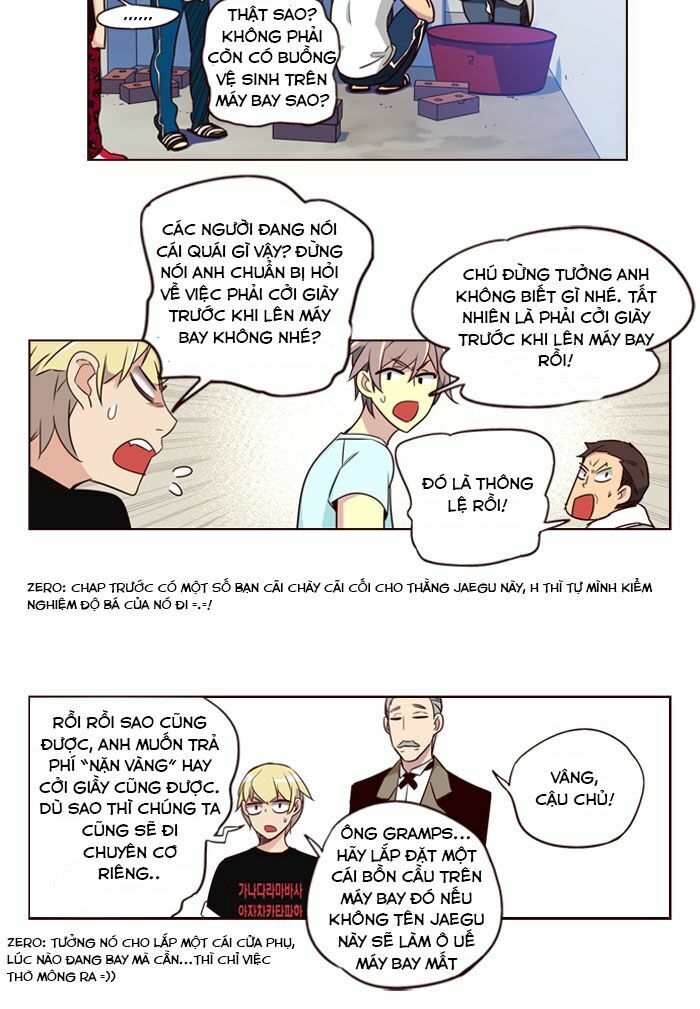 Nữ Sinh Trường Wilds: Chapter 196
