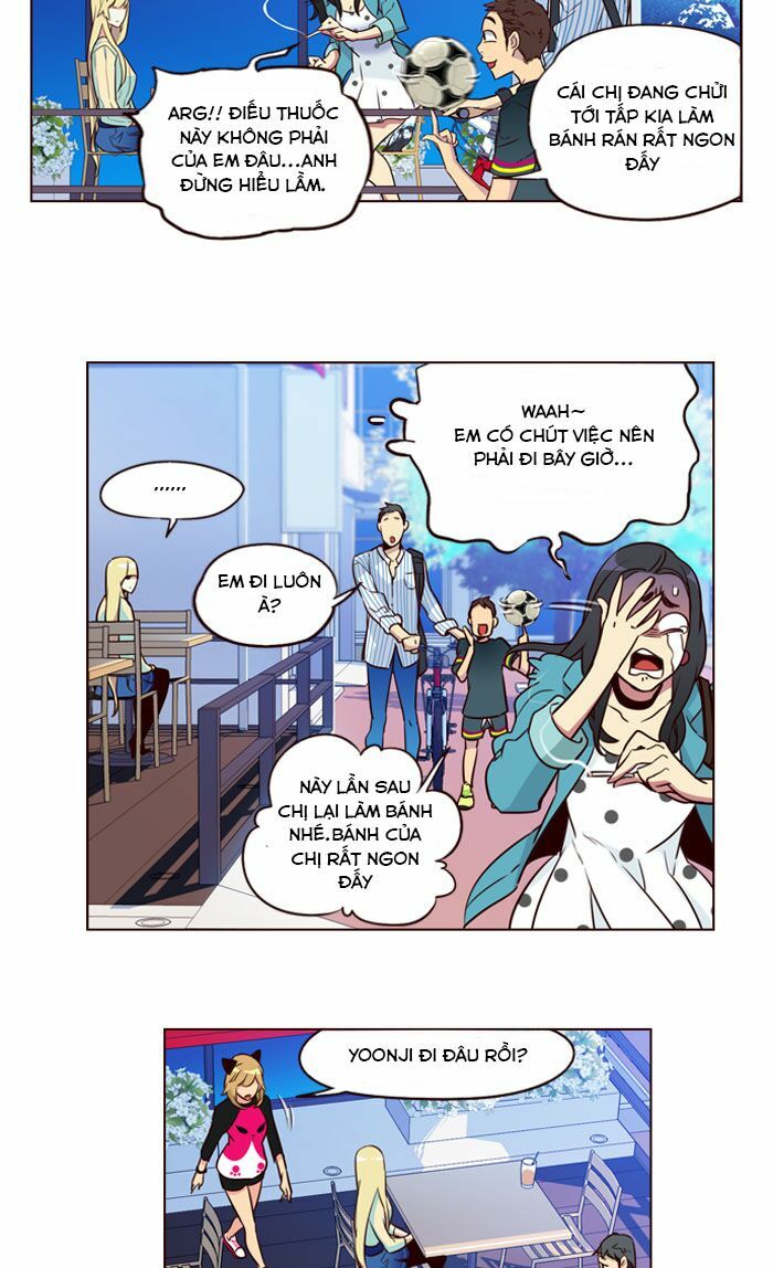 Nữ Sinh Trường Wilds: Chapter 197