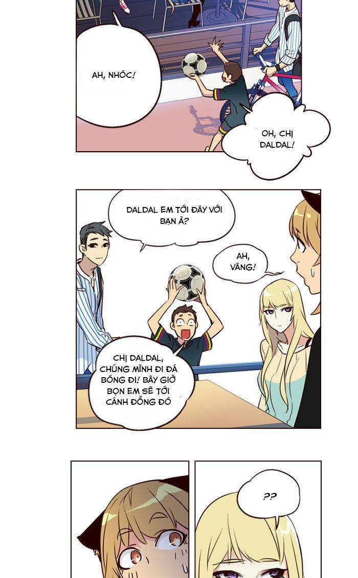 Nữ Sinh Trường Wilds: Chapter 197