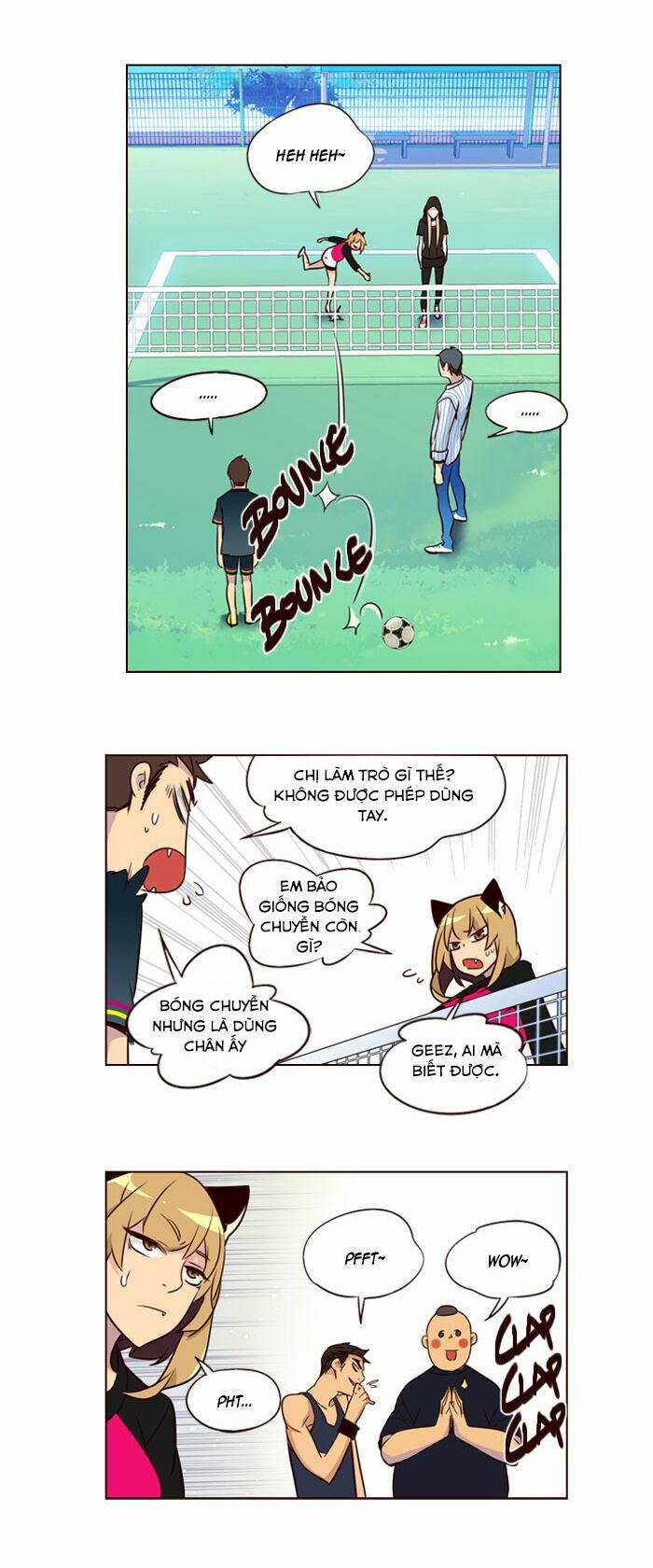 Nữ Sinh Trường Wilds: Chapter 198