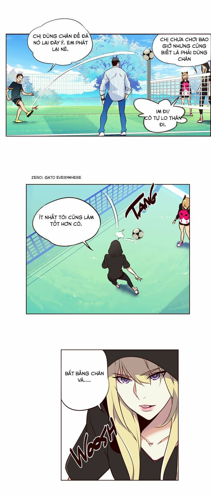 Nữ Sinh Trường Wilds: Chapter 198