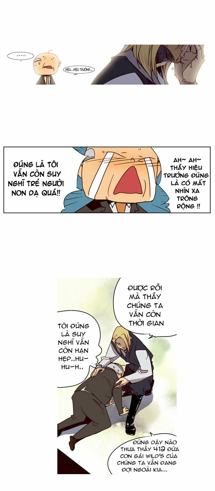 Nữ Sinh Trường Wilds: Chapter 2