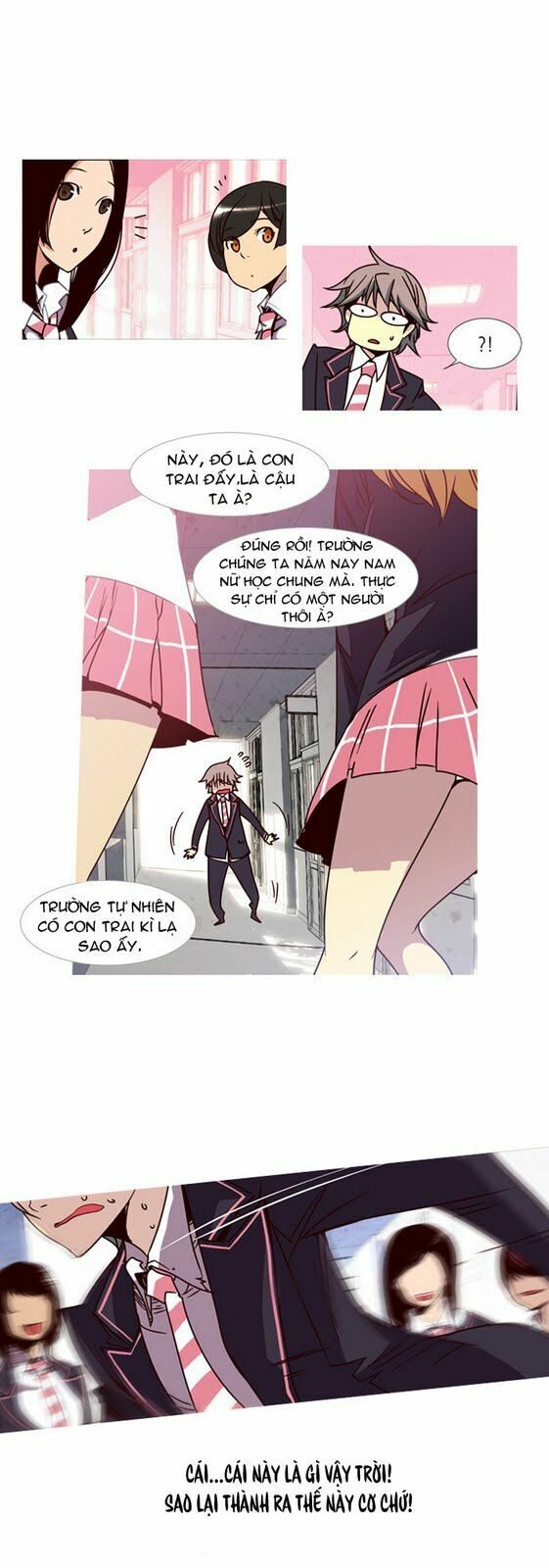 Nữ Sinh Trường Wilds: Chapter 2