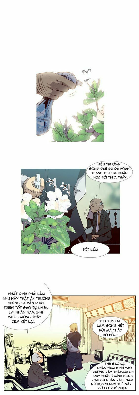 Nữ Sinh Trường Wilds: Chapter 2
