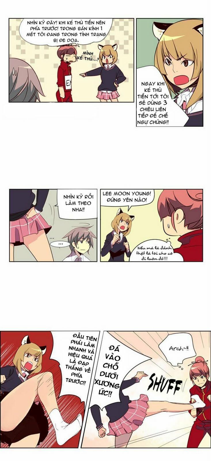 Nữ Sinh Trường Wilds: Chapter 20
