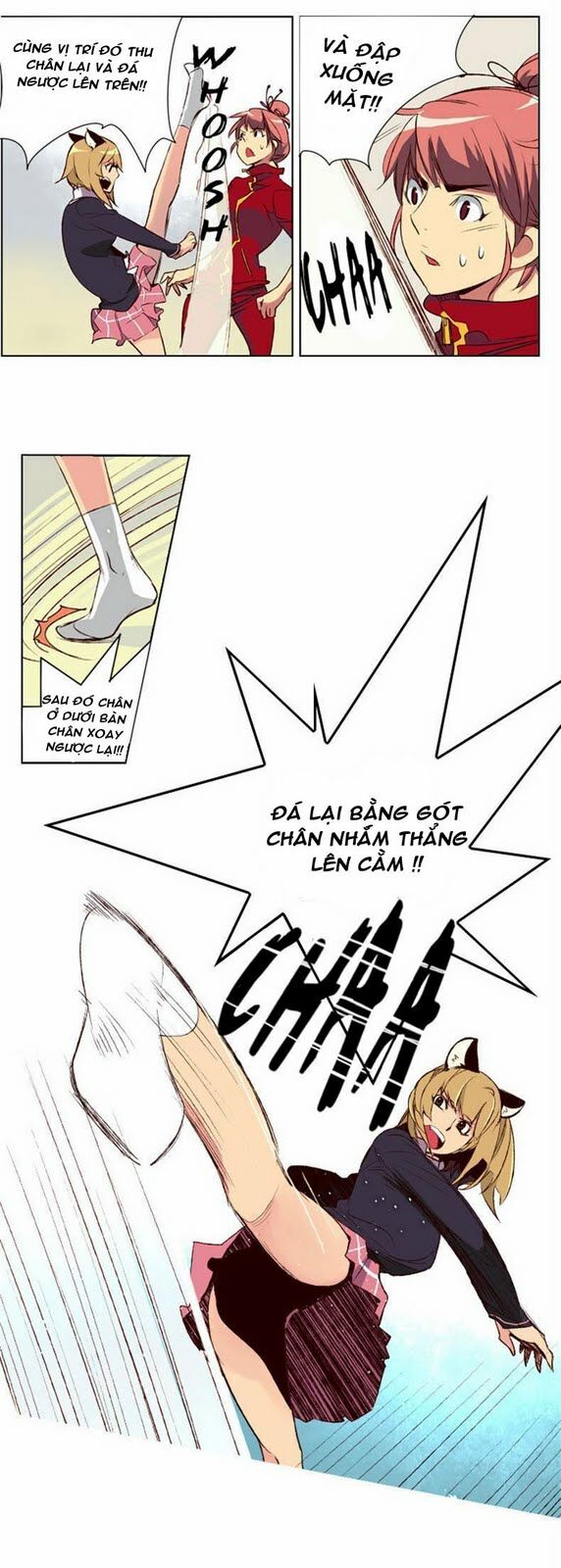 Nữ Sinh Trường Wilds: Chapter 20