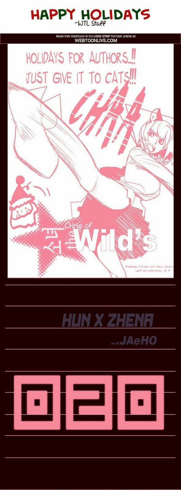 Nữ Sinh Trường Wilds: Chapter 20