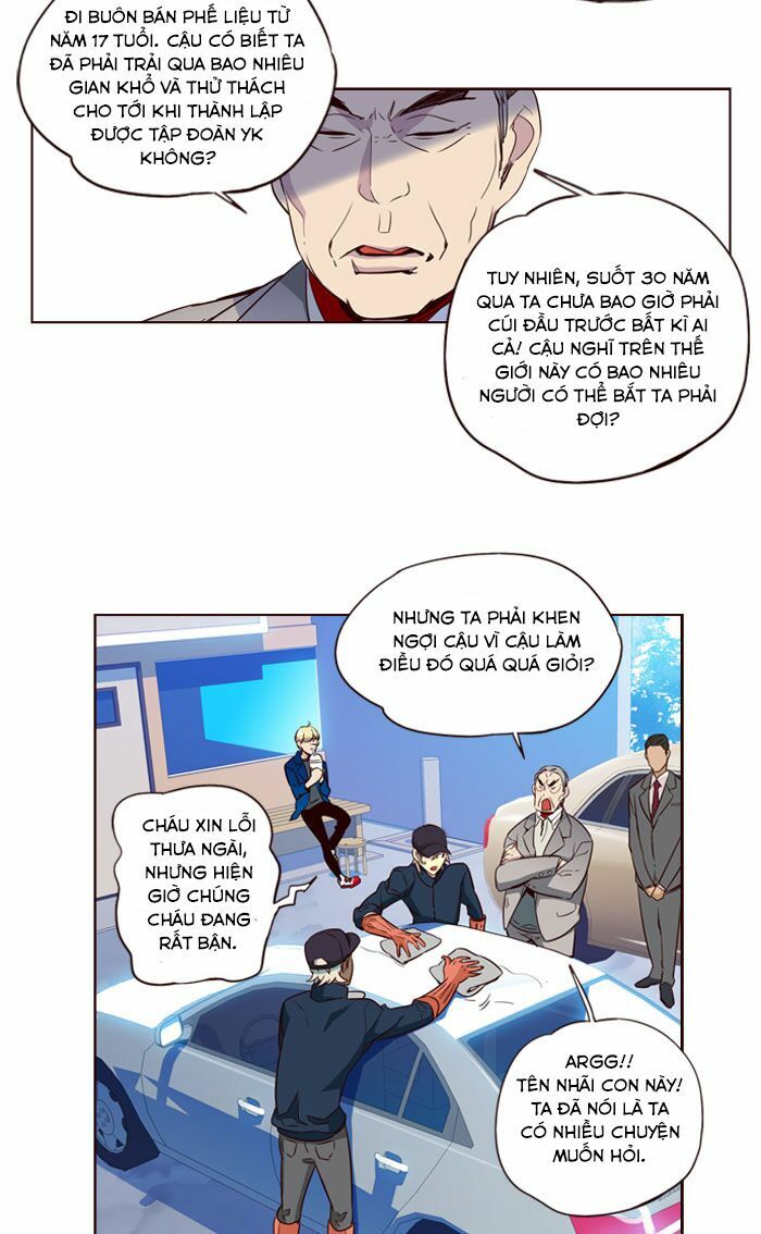 Nữ Sinh Trường Wilds: Chapter 200