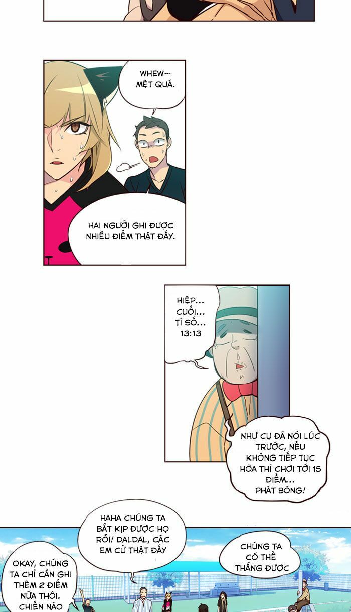 Nữ Sinh Trường Wilds: Chapter 200