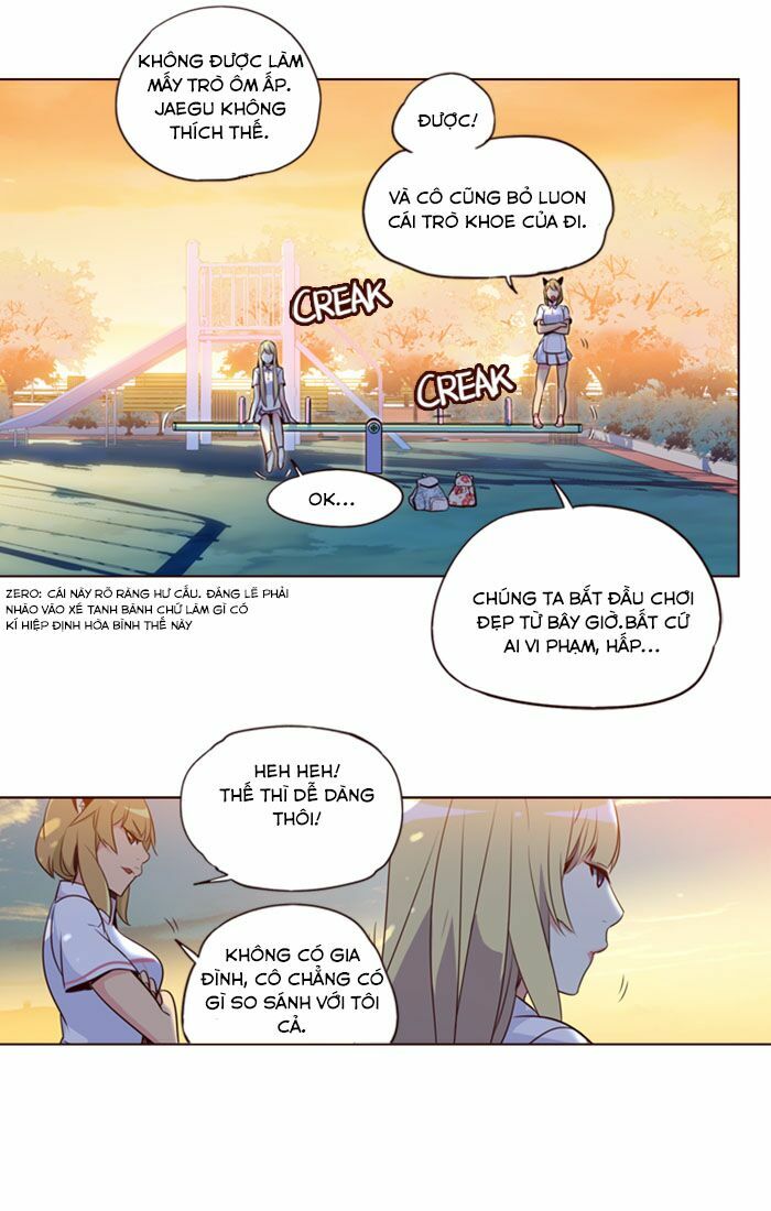 Nữ Sinh Trường Wilds: Chapter 204: End phần 1