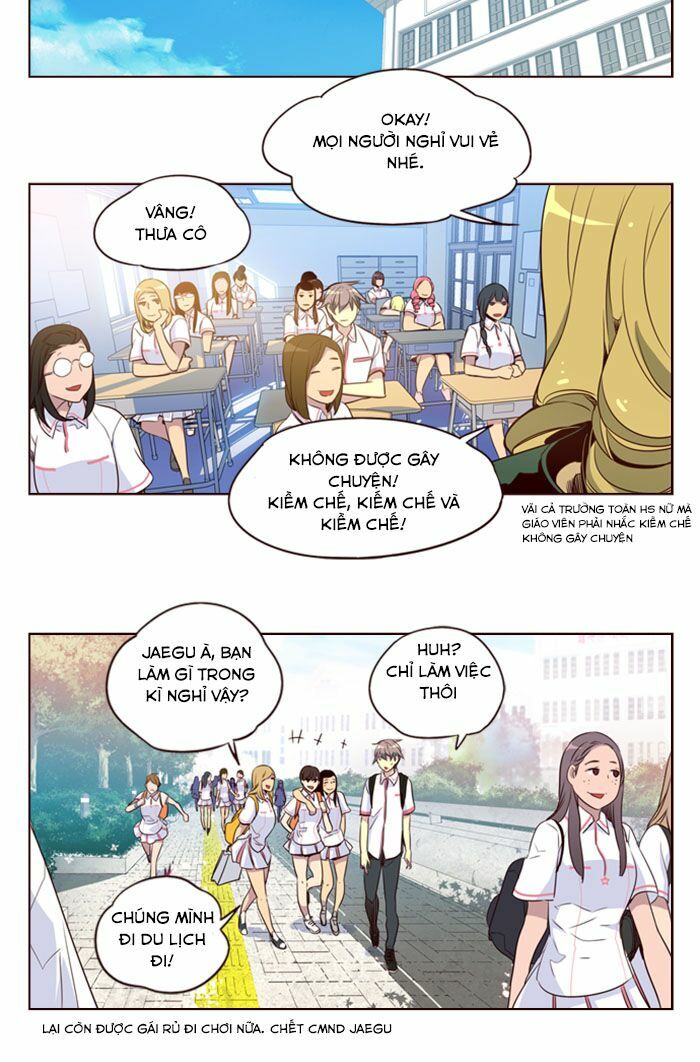 Nữ Sinh Trường Wilds: Chapter 204: End phần 1