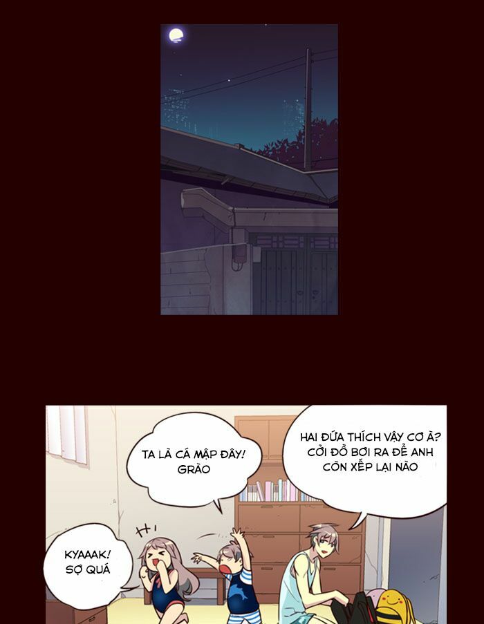 Nữ Sinh Trường Wilds: Chapter 204: End phần 1