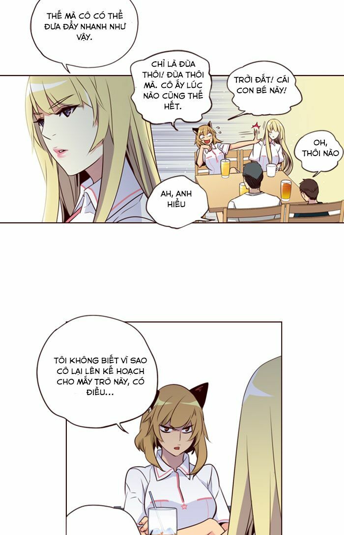Nữ Sinh Trường Wilds: Chapter 204: End phần 1