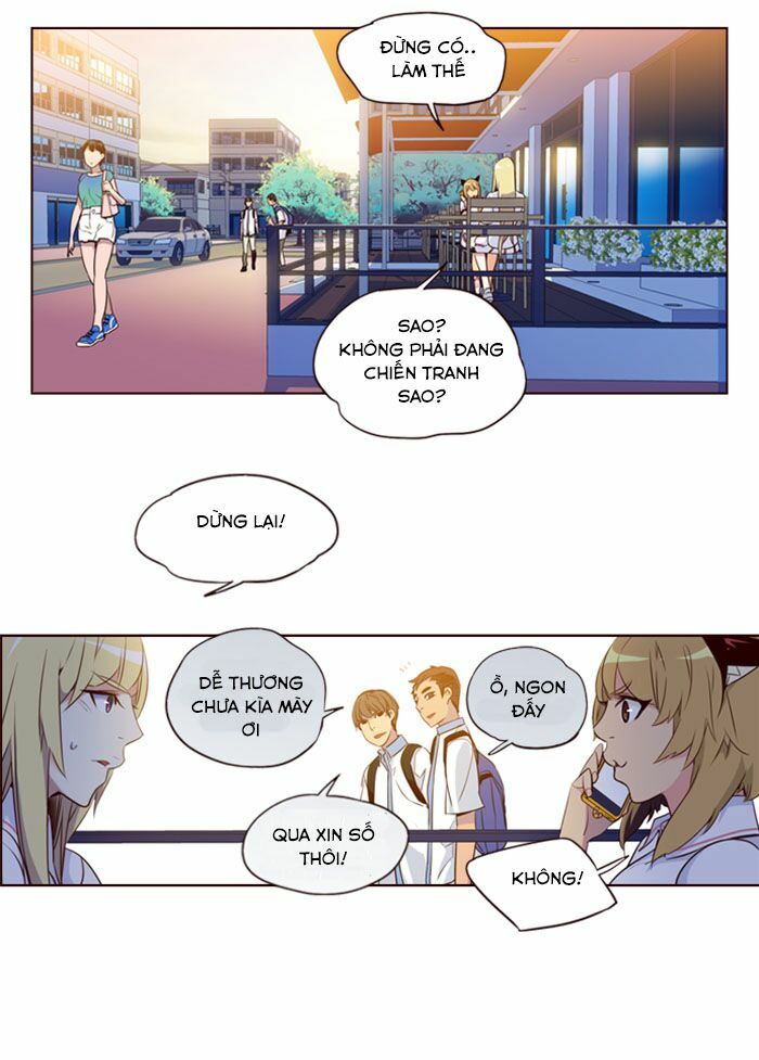 Nữ Sinh Trường Wilds: Chapter 204: End phần 1