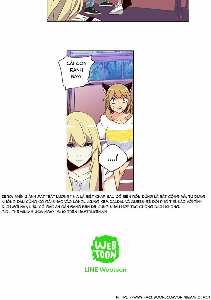 Nữ Sinh Trường Wilds: Chapter 205