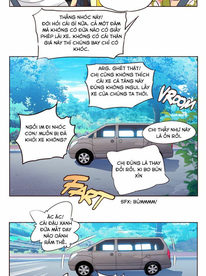 Nữ Sinh Trường Wilds: Chapter 205